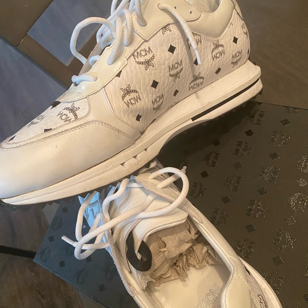 Authentic MCM sneakers